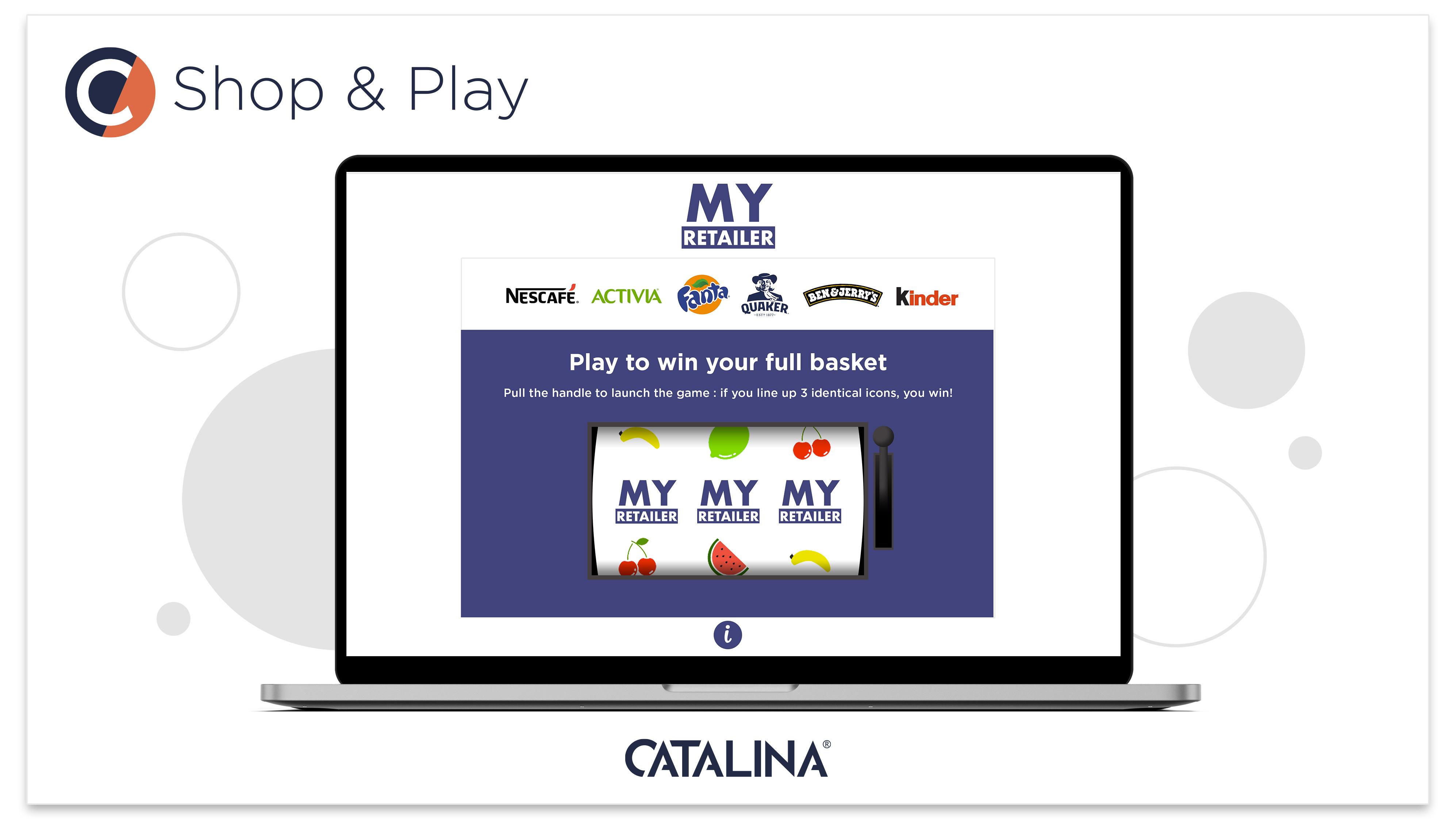 Engaging customers and increasing sales with Catalina's digital activation solution